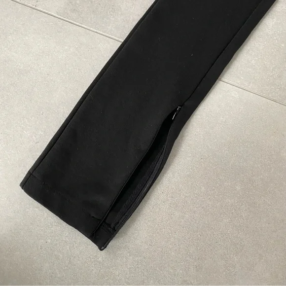 RAGDOLL MID RISE LEGGINGS WITH SLIT - Picture 3 of 4